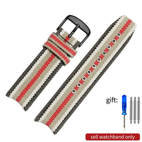 burberry nato strap|burberry watch bands.